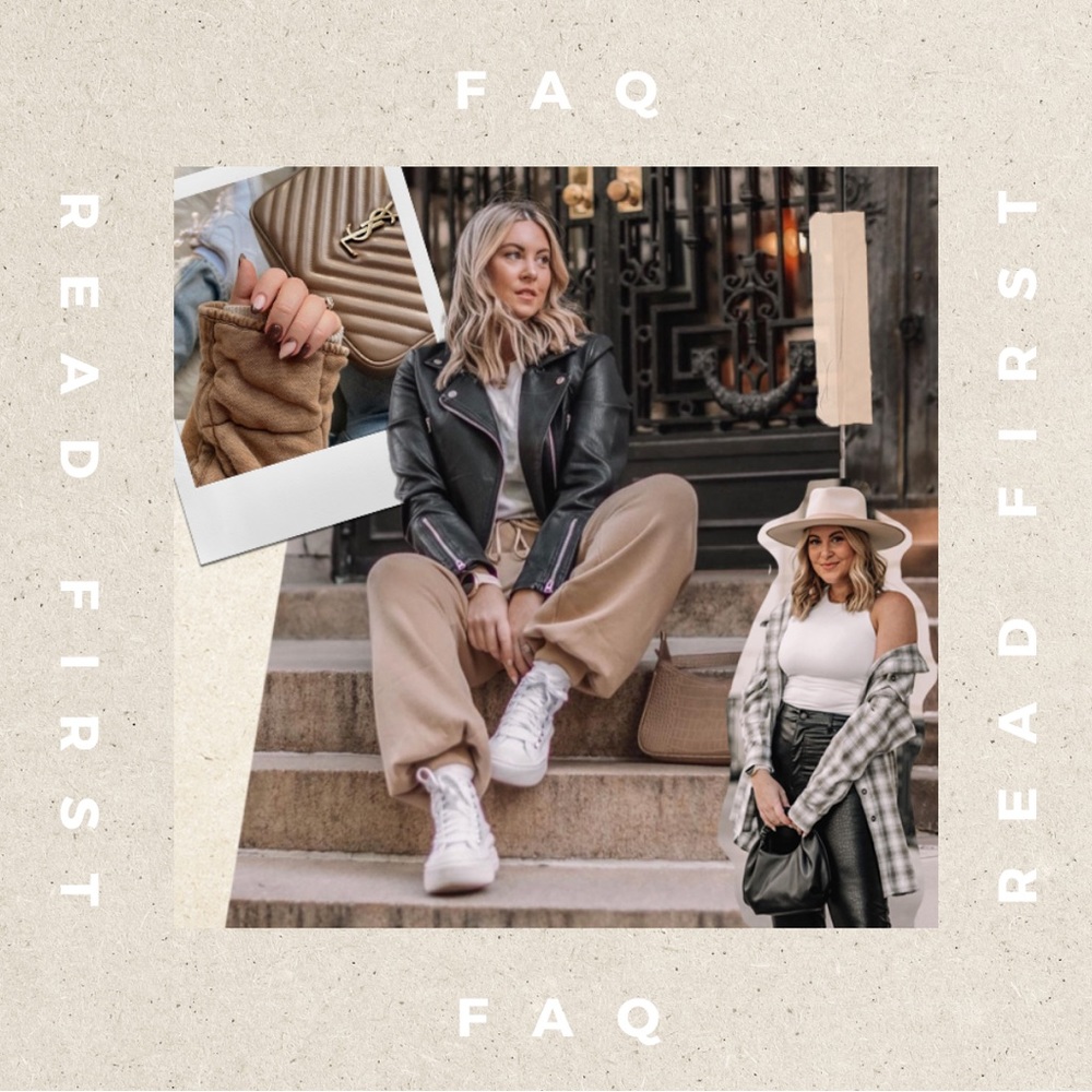 FAQ 💫 READ FIRST!